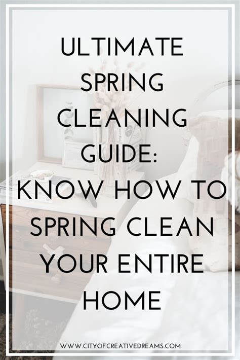 jordi spring cleaning|How to Spring Clean Your Entire Home in 17 Steps.